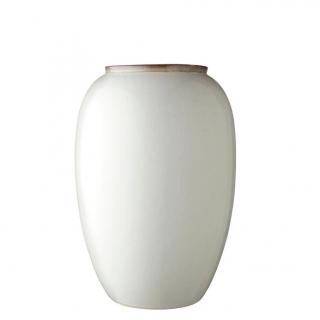 Váza 25 cm, cream, stoneware, Bitz