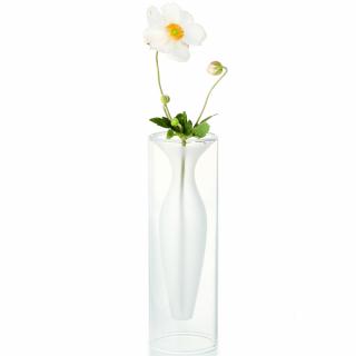 Váza ESMERALDA 20 cm, fehér, Philippi