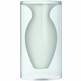 Váza ESMERALDA 23,5 cm, fehér, Philippi