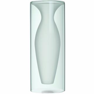 Váza ESMERALDA 32 cm, fehér, Philippi