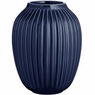 Váza HAMMERSHOI 25,5 cm, indigo, Kähler
