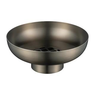 Váza MIYABI 23 cm, bronz, acél, Blomus