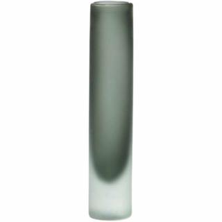 Váza NOBIS 30 cm, zöld, üveg, Philippi