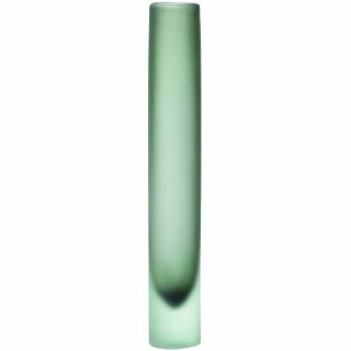Váza NOBIS 40 cm, zöld, üveg, Philippi