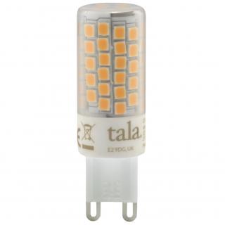 Villanykörte G9, LED 4W G9 2700K, Tala