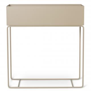 Virágcserép PLANT BOX 60 cm, kasmír, vas, kemény LIVING