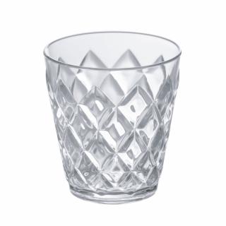 Vizespohár CRYSTAL 250 ml, kristálytiszta, Koziol