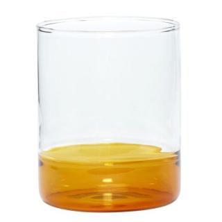 Vizespohár KIOSK 380 ml, narancssárga, Hübsch