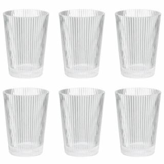 Vizespohár PILASTRO, 6 darabos készlet, 240 ml, Stelton