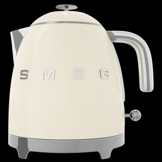 Vízforraló 50'S STYLE MINI KLF05CREU, 800 ml, krém színű, Smeg