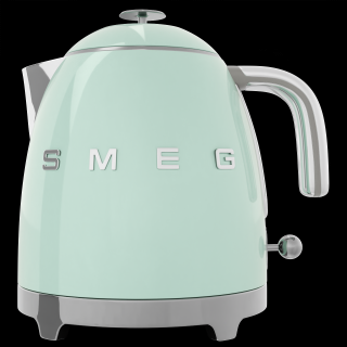 Vízforraló 50'S STYLE MINI KLF05PGEU, 800 ml, pasztell zöld, Smeg