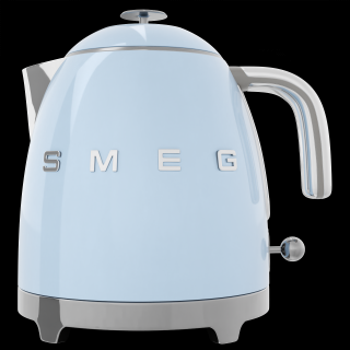 Vízforraló 50S STYLE MINI KLF05PBEU, 800 ml, pasztellkék, Smeg