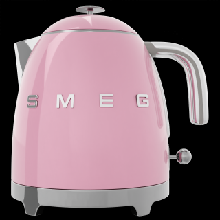 Vízforraló 50S STYLE MINI KLF05PKEU, 800 ml, pasztell rózsaszín, Smeg