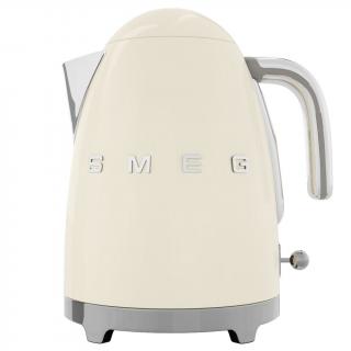 Vízforraló KLF03CREU 1,7 l, creme, Smeg