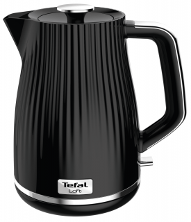 Vízforraló THE LOFT 1,7 l, fekete, Tefal