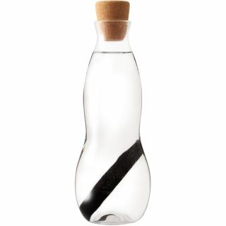 Vízkaraffa EAU GOOD 1,1 l, átlátszó, üveg, Black+Blum