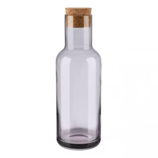 Vízkaraffa FUUM 1l, tetővel, barna, üveg, Blomus