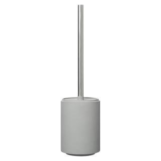WC kefe CRETO 41 cm, világos szürke, beton, Blomus