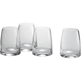 WMF KINEO vizespohár, 325 ml, 4 db-os szett, átlátszó, üveg