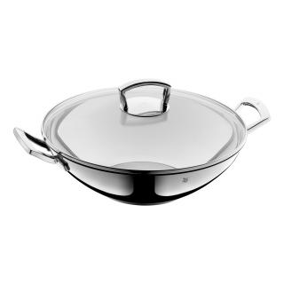 Wok 36 cm, rozsdamentes acél, WMF