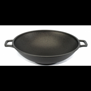 Wok CHOC RESTO EXTREME 32 cm,  alumínium, tapadásmentes, de Buyer