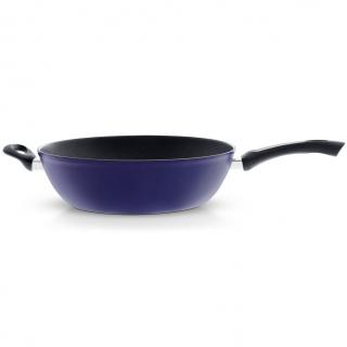 Wok COLOR EDITION 30 cm, kék, alumínium, Fissler