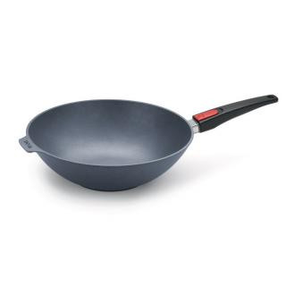 Wok DIAMOND LITE 26 cm, indukciós, levehető fogantyúval, titán bevonattal, WOLL