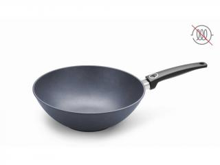 Wok DIAMOND LITE 30 cm, titánium, WOLL