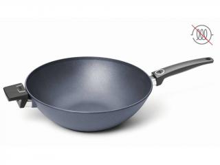 Wok DIAMOND LITE 34 cm, titánium, WOLL