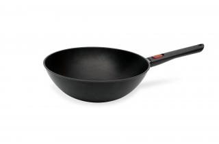 Wok ECO LITE 30 cm, levehető fogantyúval, WOLL