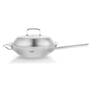 Wok magas kupolatetővel ORIGINAL-PROFI COLLECTION 30 cm 4,1 l, Fissler