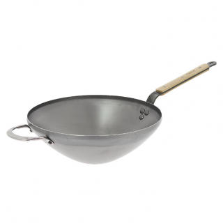 Wok MINERAL B 32 cm, acél, de Buyer