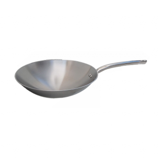 Wok PRIMAPPETY 36 cm, rozsdamentes acél, de Buyer