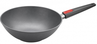 Wok TITANIUM NOWO 30 cm, indukcióval, levehető fogantyúval, WOLL