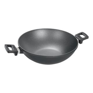 Wok TITANIUM NOWO 32 cm, titanium, WOLL