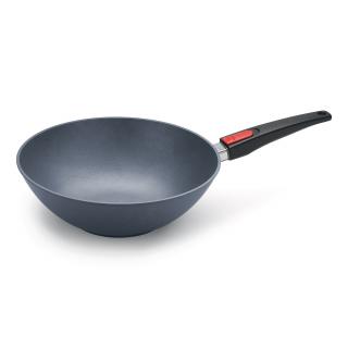 WOLL DIAMOND LITE wok, 30 cm, kivehető fogantyús, titán