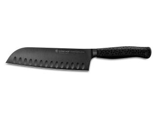 Wüsthof PERFORMER santoku kés, 17 cm, fekete