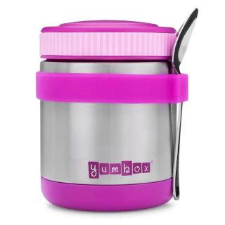 Yumbox ZUPPA uzsonnás doboz, 415 ml, lila, rozsdamentes acél