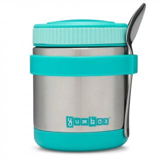 Yumbox ZUPPA uzsonnás doboz, 415 ml, türkiz, rozsdamentes acél