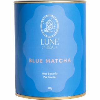 Zöld tea BLUE MATCHA, 40 g-os doboz, Lune Tea