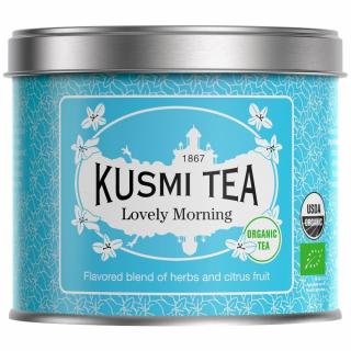 Zöld tea LOVELY MORNING, 100 g laza levél teafű doboz, Kusmi Tea