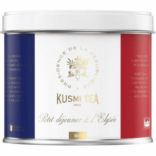 Zöld tea PETIT DÉJEUNER A l'ELYSÉE, 100 g-os doboz, Kusmi Tea