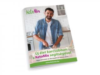 KetoMix diétaterv receptkönyvvel - (férfiak számára)
