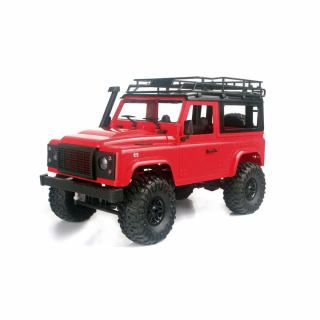 Amewi: RC autó D90 Rock Crawler Defender 1:12 piros