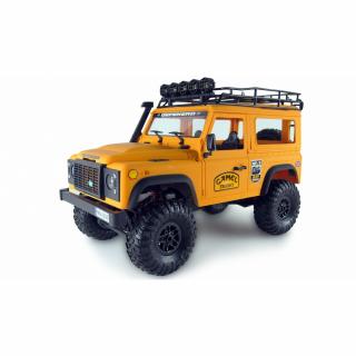 Amewi: RC lánctalpas autó D90 Defender arányos, 1:12 camel trophy RTR