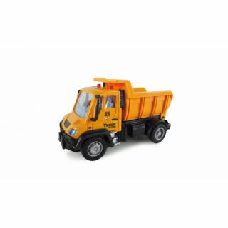 AMEWI: RC Mini Truck Dömper billenőkocsi 1:64 narancssárga
