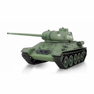 Amewi: RC tank T-34/85 1:16 BB (Airsoft), füst, hang