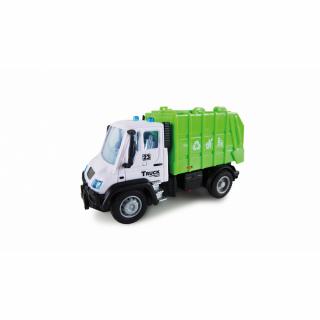 Amewi: RC távirányítós Mini Truck szemétgyűjtő 1:64, RTR 2,4 GHz