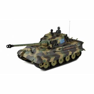 Amewi: Tank KING TIGER HENSCHEL TURRET, 1:16, 2,4 GHz, hang, füst, RTR