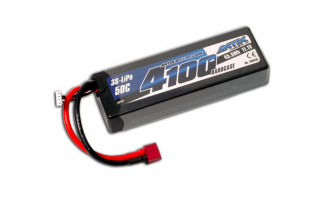 ANTIX: LRP akkumulátor 4100mAh - 11,1V - 50C LiPo Car Stickpack Hardcase - T-DYN csatlakozó